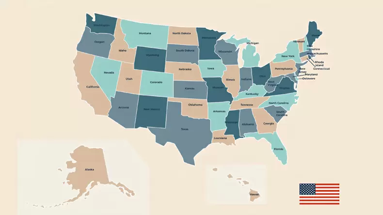 Geography Quiz:U.S State Capitals 1.0