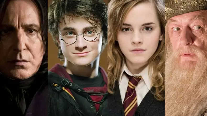 Which Harry Potter Character Are You?