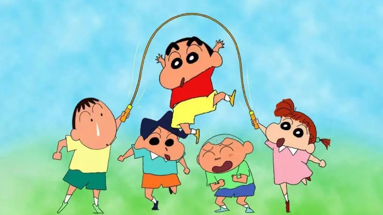 Which Crayon Shinchan Character Are You?