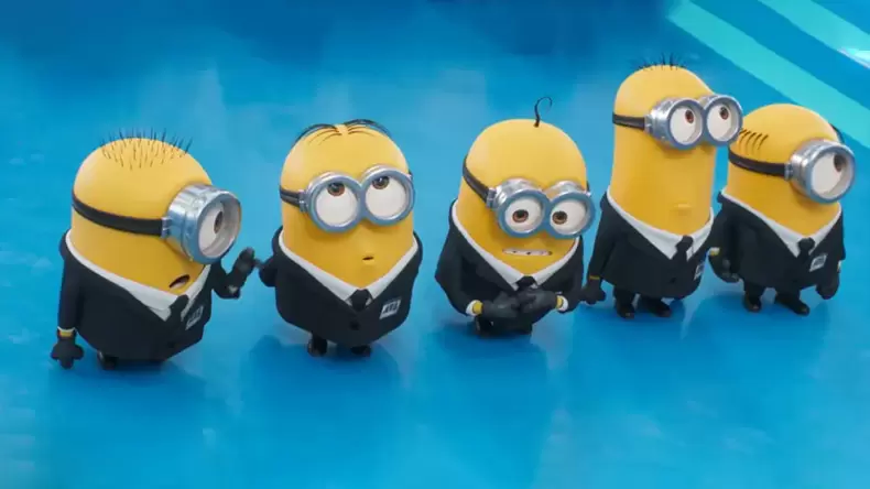 Which Despicable Me 4 Character Are You?