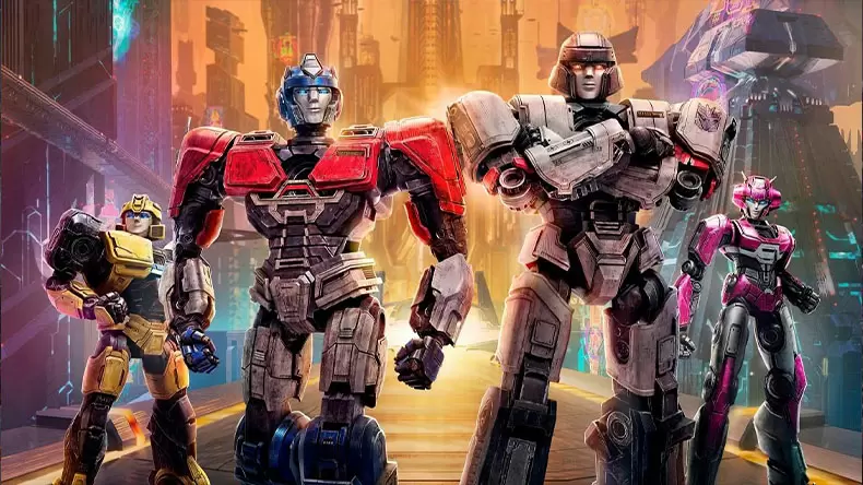 Which Transformers One Character Are You?