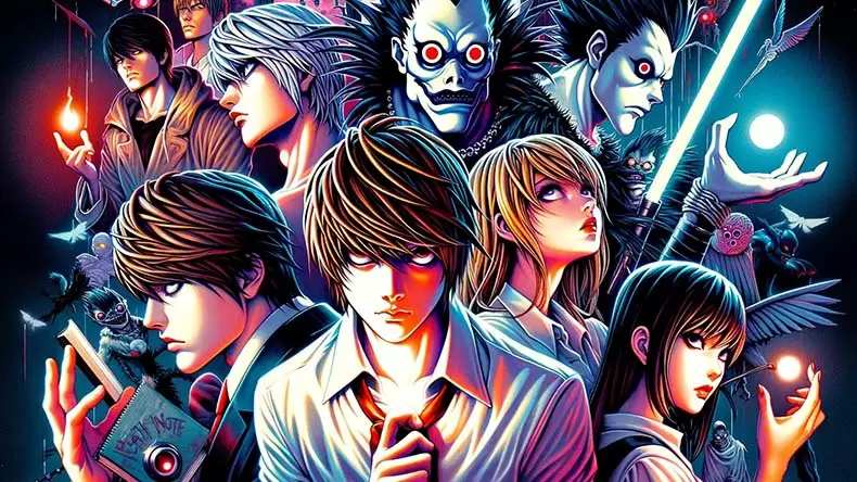 Which Death Note Character Are You?