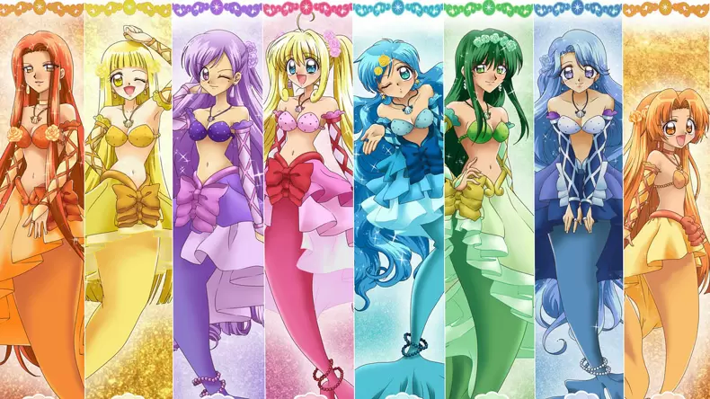 What Mermaid Melody Princess Are You?