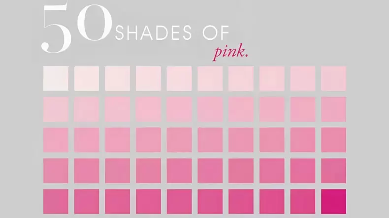 Which Shade of Pink Are You?