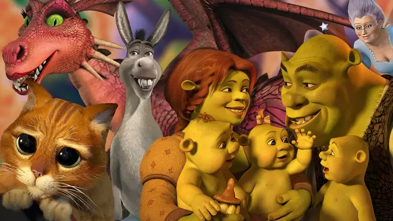 Which Shrek Character Are You?