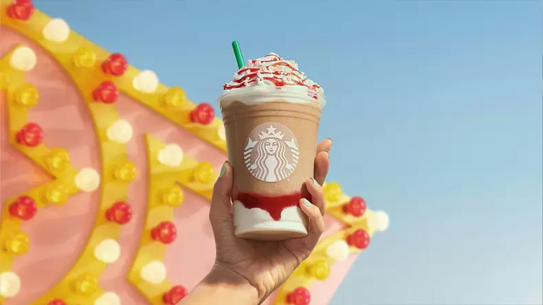 Which Special Starbucks Frappuccino Are You?