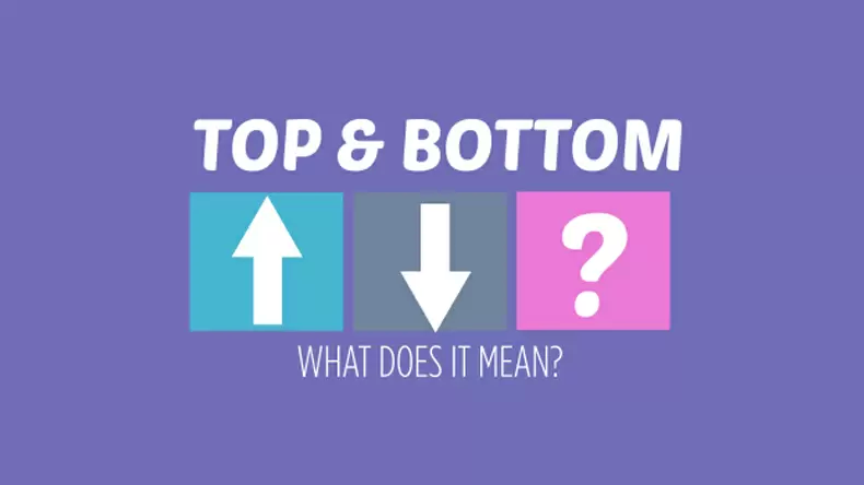 Are you A Top or A Bottom?